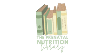The Prenatal Nutrition Library logo