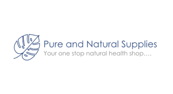 Pure and Natural logo