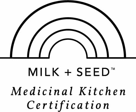 Milk and Seed award artwork